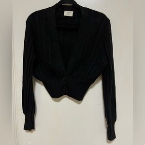 Wilfred Black Cardigan